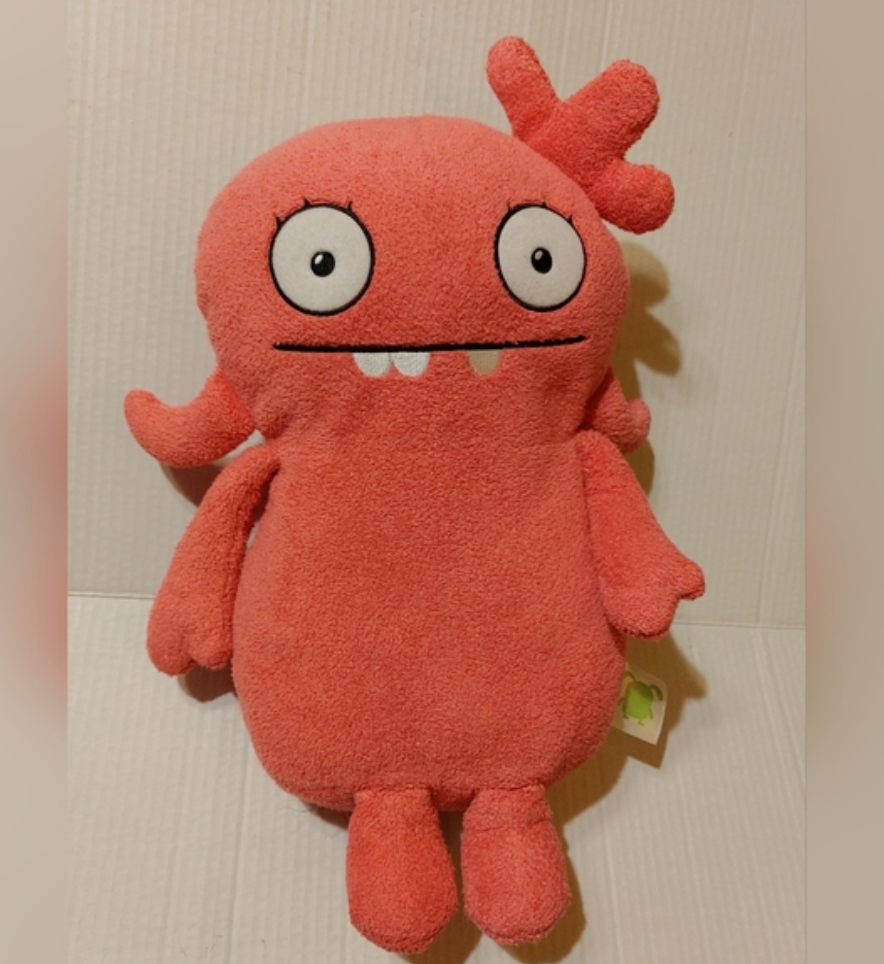 UglyDolls Yours Truly Moxy 15" Large Pink Plush Stuffed Animal