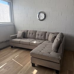 Modern Mushroom Sectional Sofa