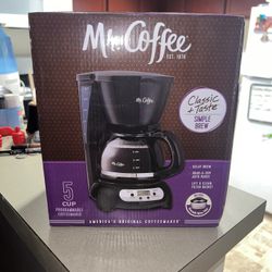  Coffee Maker 