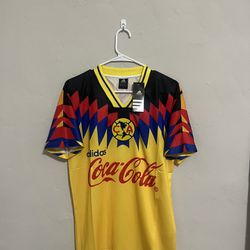 Club America 1995-96 Home Jersey Small