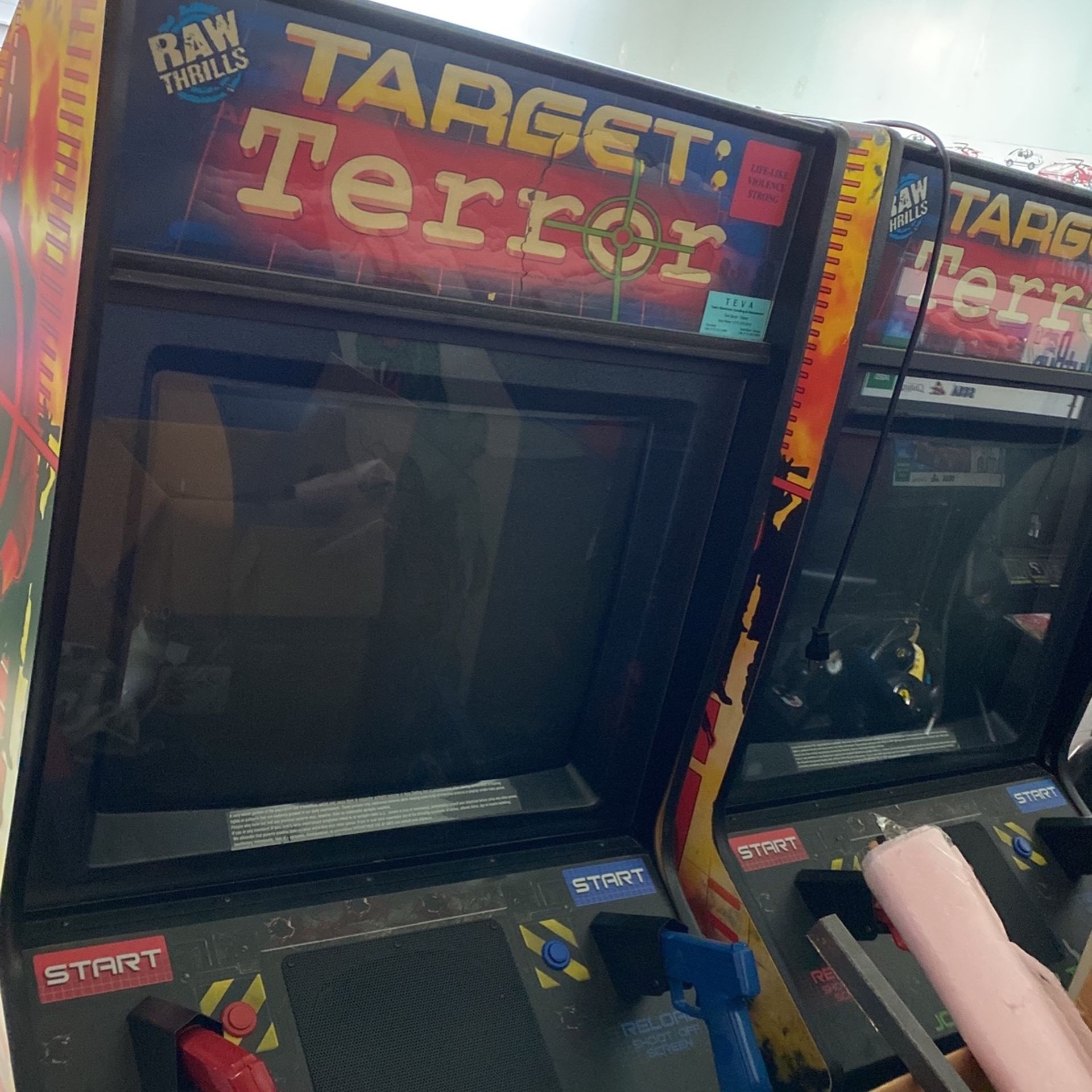 Target Terror Arcade