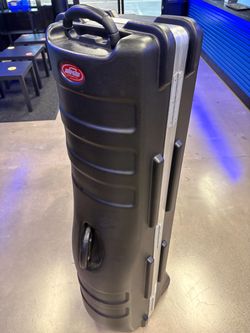 Guitar/Instrument Locking travel hard case