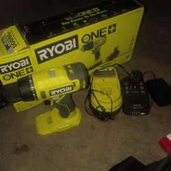 Ryobi One + 18v Drill Driver