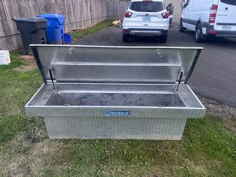 Kobalt Aluminum Truck Bed Tool Box