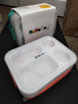 gogotray All In Pne Food Tray With Ipad Iphone Tablet Phone Slot