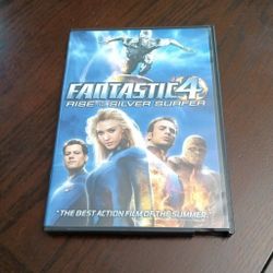 Fantastic Four: Rise of the Silver Surfer (DVD, 2007) 