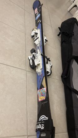 Rosignol Women Skis with Bag