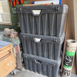 Storage bins