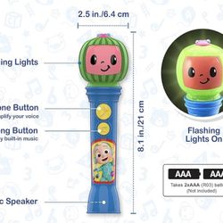 Cocomelon -singing Microphone &Music for kids/toddlers/baby toy