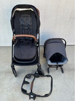 Nuna Triv stroller with Pipa Urban Car Seat