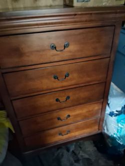 Cherrywood 7 piece bedroom set
