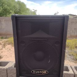 Kustom PA speaker