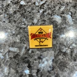 MLB 1989 California Angels  ALL-STAR Game Press pin.  Preowned .