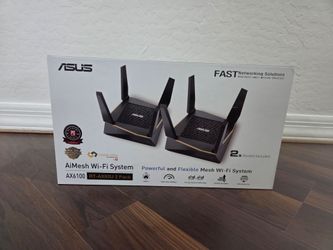 ASUS  AX6100 WiFi 6 gaming mesh router 2-pack