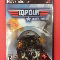 PS2 Top Gun Combat Zones