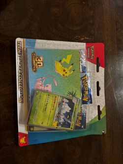 Pokémon 30th Celebration Tech Sticker Collection