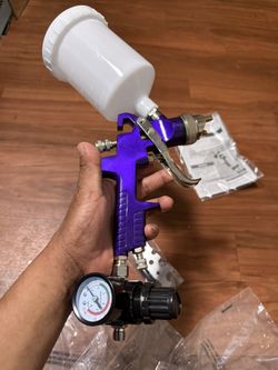 HVLP Spray Gun With Regulator