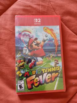 Nintendo switch 2 Mario tennis fever ( factory sealed)