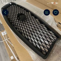 Q50 14-17 Black Grill New In Box