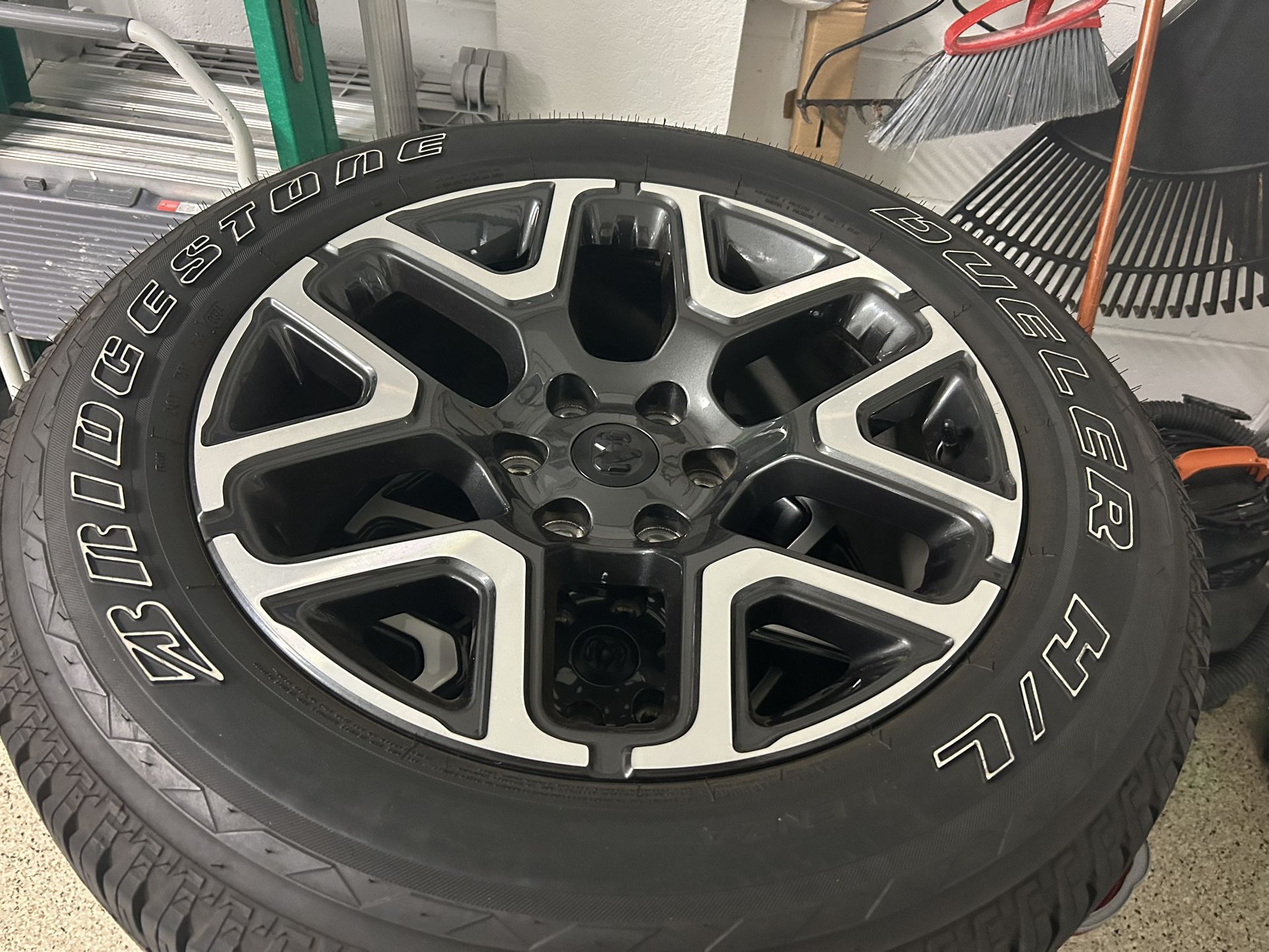Rims And Tired