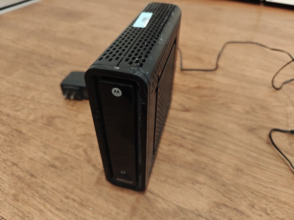 Motorola SBG6580 Modem Router 