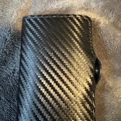 A Leather Card Wallet 