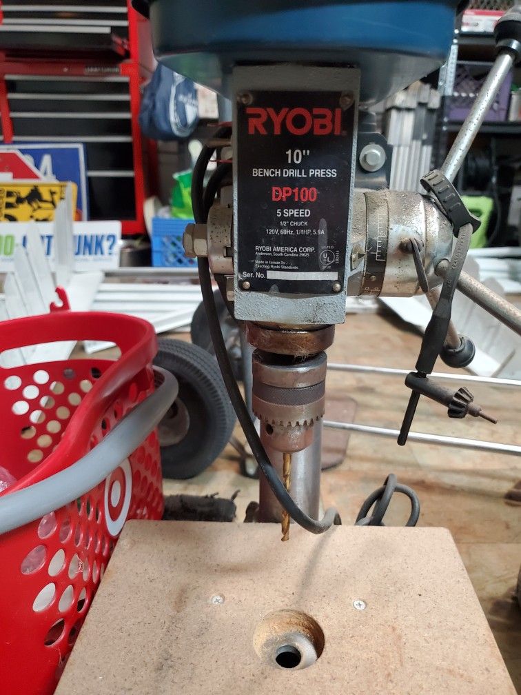 Ryobi Drill Press