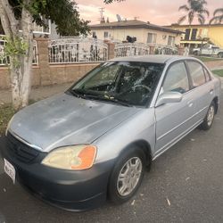 Honda Cívic 2001 Sedan 