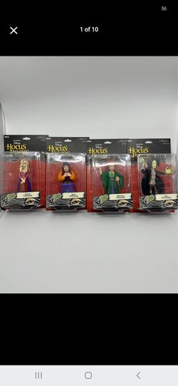 NECA Hocus Pocus Action Figures Set of 4