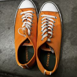 Orange Converse 