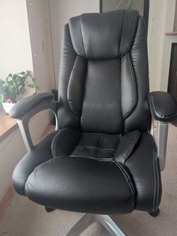 High back ergonomic office chair