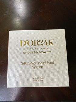 D’OR 24 Gold Facial Peel System