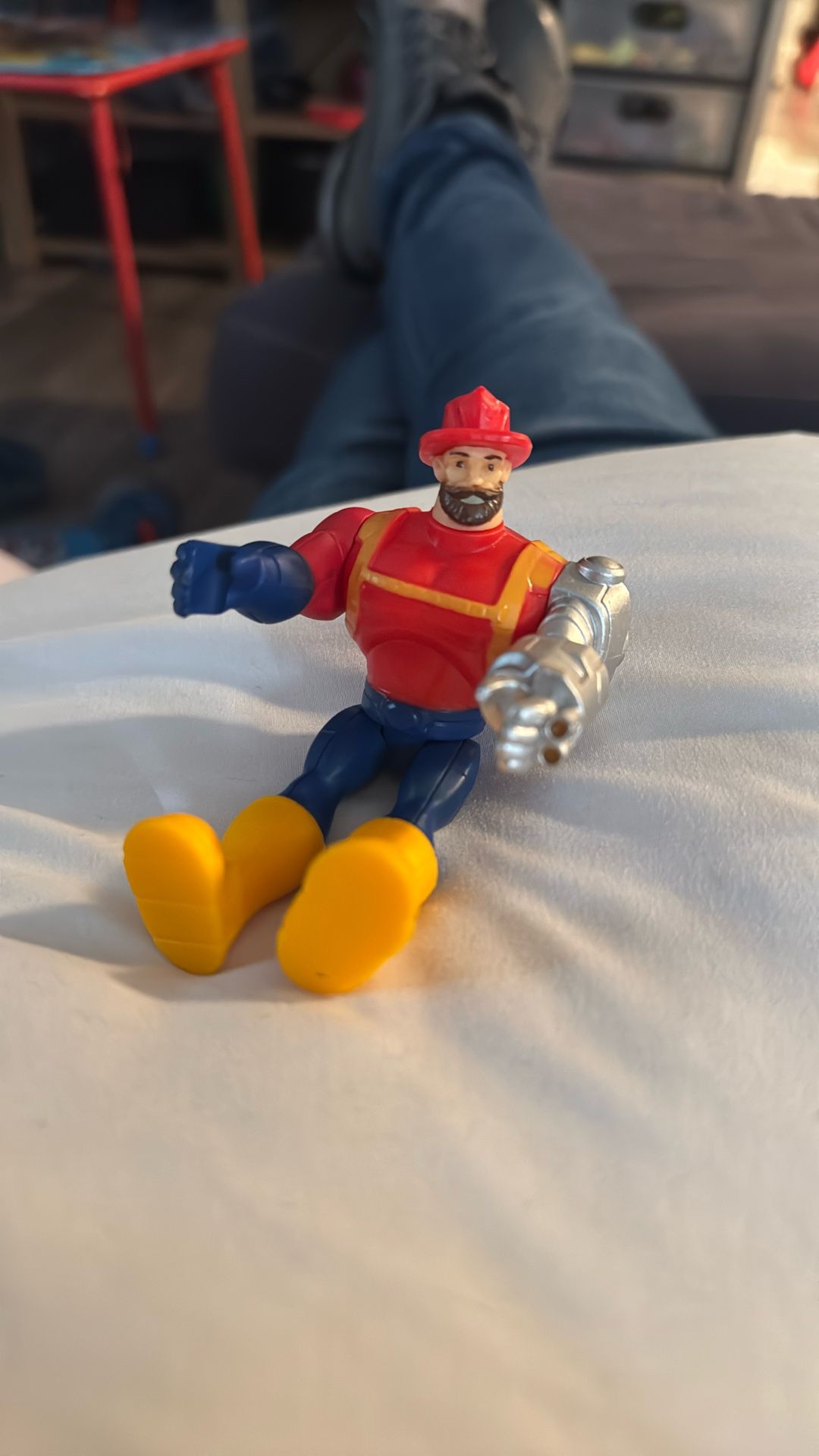 Firefighter Action Figure (John)
