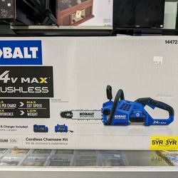 Kobalt 1447232 Battery Chainsaw