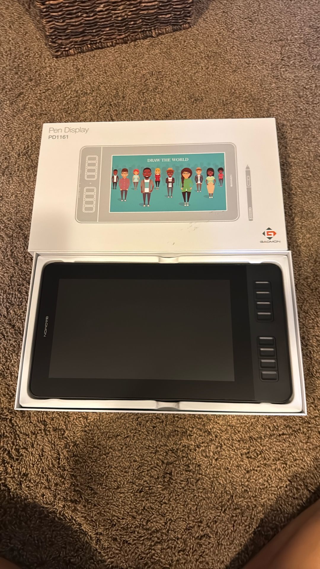 Drawing Tablet Pd1161