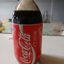 Vintage Unopened Coca Cola Bottle