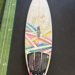 5’11 JS industries surfboard