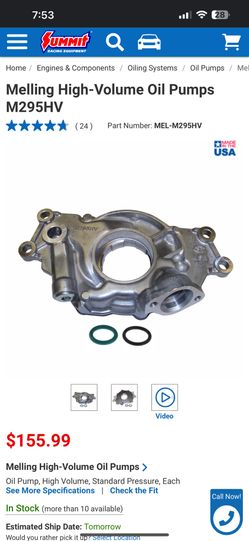 Ls Oil Pump
