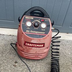 Craftsman 1.5 Gallon Air Compressor 150PSI