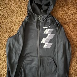 Nike Dry Fit Zipper Sweatshirt Boys XL