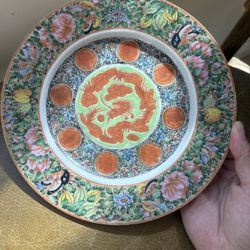 Old Chinese plates