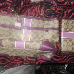 Coach Purse Wallet Combo Matching Set