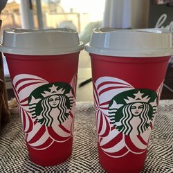 Red cup Starbucks