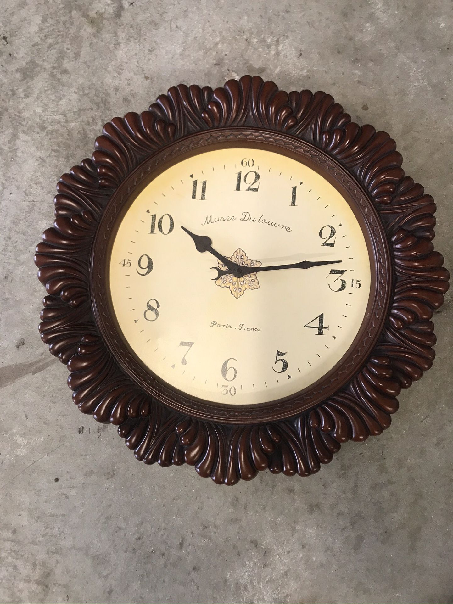 Wall Decor Home Clock