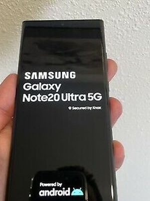 Tmobile Samsung Galaxy Note 20 Ultra 128GB