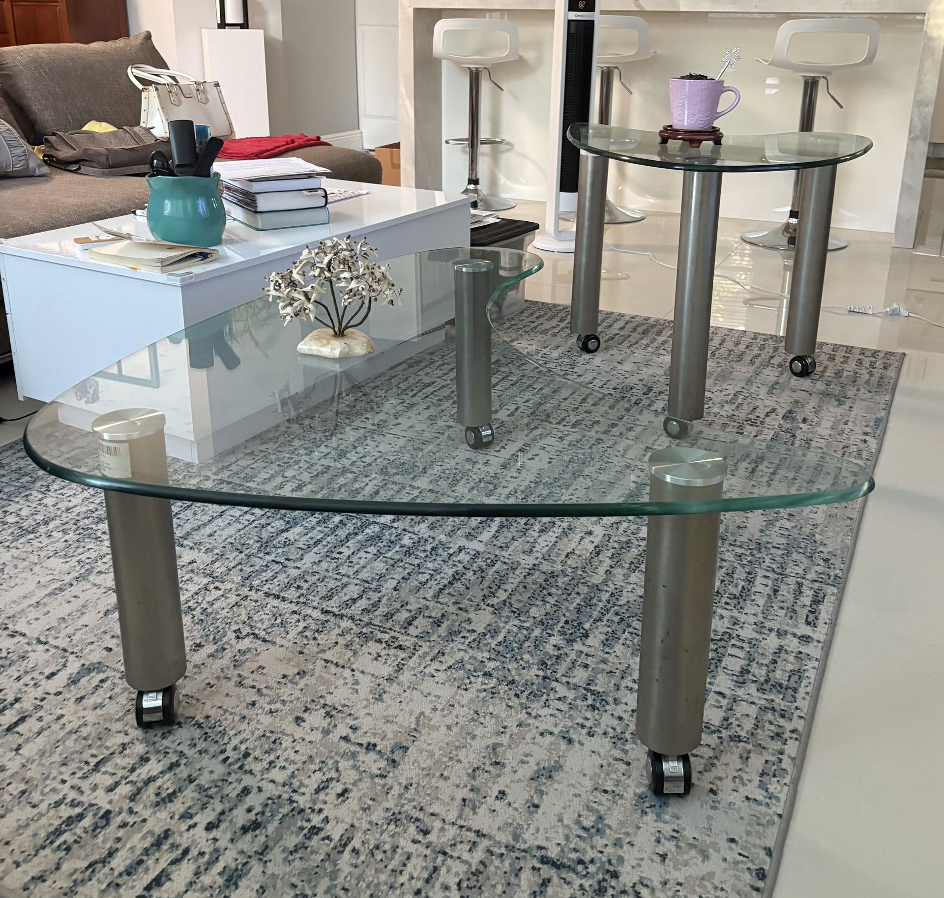 Coffee & End Glass Tables