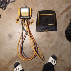 Fieldpiece Sman 480v Lightly Used