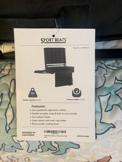 Sport Beat Stadium Chair