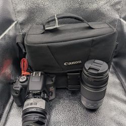 CANON M:EOSREBELT7 DIGITAL CAMERA 