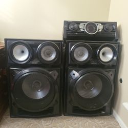 Samsung Giga Sound Component PS-FS9000 Speaker System
